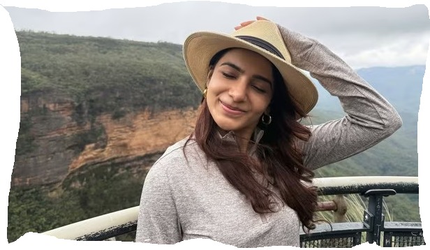 Samantha Ruth Prabhu sharing her glucose monitoring experience